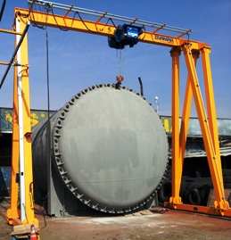 Trabajos en Rubbertech.